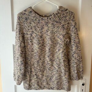 Lou & Grey Multicolor Knit Sweater